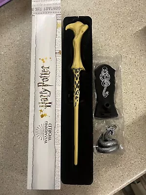 Warner Brothers Harry Potter 12” The Noble Collection Lord Voldemort Wand • $22.99