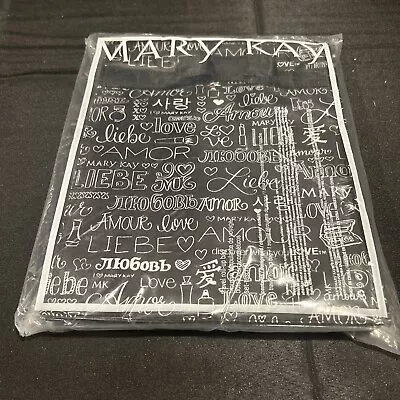 Mary Kay Travel Rollup Cosmetic Makeup Bag LOVE Edition • $17.98