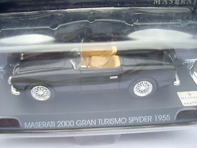 Maserati 2000 Gran Turismo Spyder 1955 • $10.18