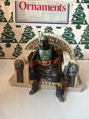 £14.99 • Buy Book Of Boba Fett Christmas Hallmark Keepsake Star Wars Ornament NIB