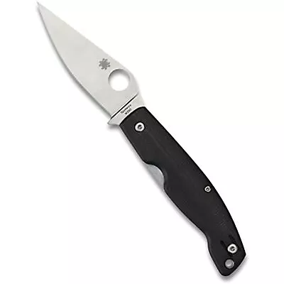 Spyderco Ethnic Series Pattadese Folding Knife With 3.16  M390 Stainless Steel • $125.19