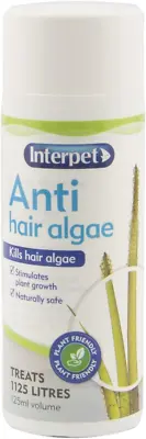 £6.09 • Buy Interpet Anti Hair Algae Aquarium Water Treatments,125 Ml
