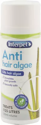 £6.09 • Buy Interpet Anti Hair Algae Aquarium Water Treatments,125 Ml