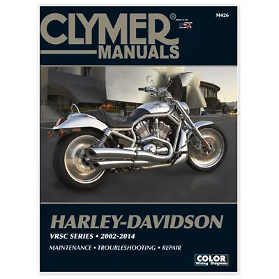 CLYMER 2006-2007 Harley-Davidson VRSCR Street Rod REPAIR MANUAL M426 • $54.32