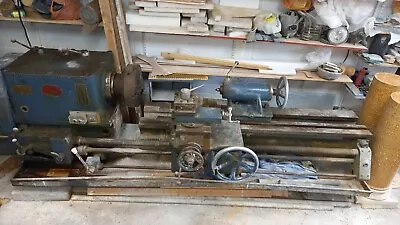 Stanley Large Metal Lathe • £800
