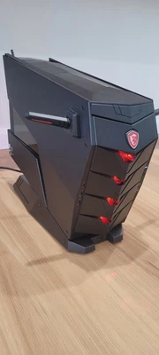 $825 • Buy Gamining Pc MSI Aegis X3 I7 7700k GTX 1080 Gpu 16gb Ram 1tb Ssd 1.75tb HDD 