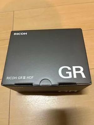 RICOH GR III HDF Special Edition Digital Camera Brand New Unused • $2212.30