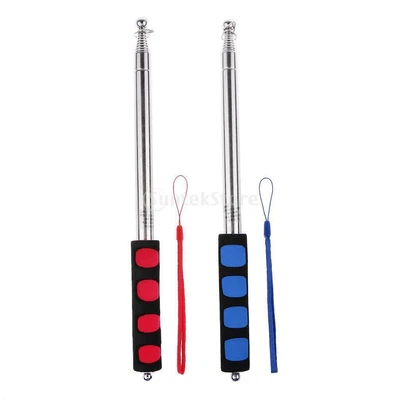 £9.99 • Buy 2.5M Telescopic Pole Flag Pole Flag Pole Flag Pole Stainless Steel