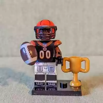Cincinnati Bengals Football Building Block Mini Figure • $4.50
