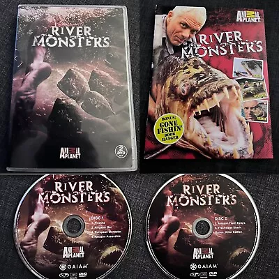 £14.99 • Buy Jeremy Wade’s River Monsters DVD Series 1