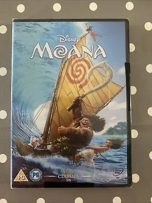 Moana (Disney) NEW SEALED DVD • £3.99