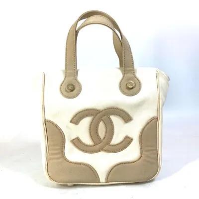 CHANEL Shoulder CC CC Mark Marshmallow Shoulder Bag Hand Bag Tote Bag • £537.26