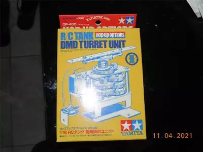 Tamiya R/c Tank 1/16 Dmd Turret Unit Op 400 • $149.99