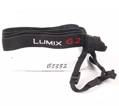 Panasonic Lumix G2 Digital Camera DSLR Shoulder Strap - (B3332) • £12.50