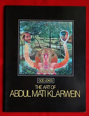GOD JOKES The Art Of Abdul Mati Klarwein Paperback 2d Printing 1976 ULTRA RARE * • $700
