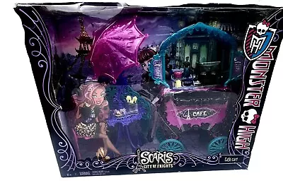 Monster High 2012 Scaris City Of Frights Cafe Cart NIB RETIRED Mattel NEW 💥⭐️ • $50