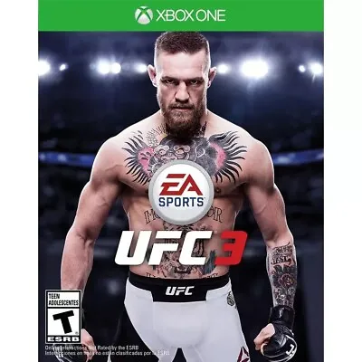 Xbox One - EA Sports UFC 3 - Brand New - FREE SHIPPING -  • $12.08