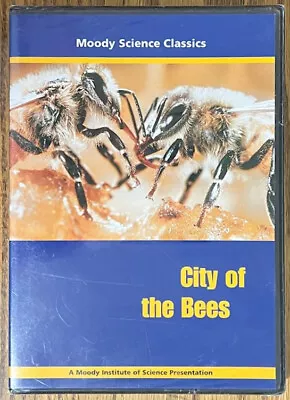 Moody Science Classics ~ City Of The Bees ~ DVD ~ Brand New ~ Factory Sealed • $10.45