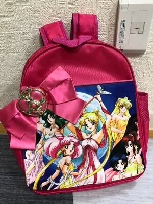 Sailor Moon Backpack Group Picture　vintage Jpan Japnese Anime • $120
