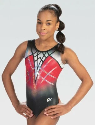 $104.98 • Buy GK Elite DREAMLIGHT Elegant Gymnastics LEOTARD CXS CS CM CL AXS AS AM AL AXL