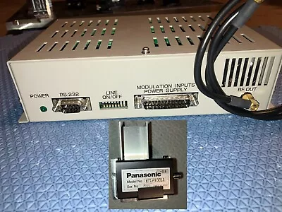 Panasonic EFLC90L6 Controller And EFLF100L1 Laser Optic Modulator RF Crystal • $350