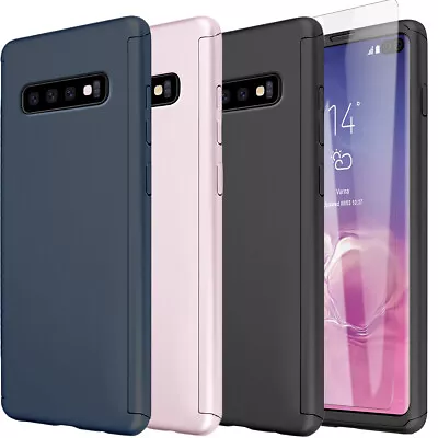 Case For Samsung Galaxy S10+/S10e Shockproof Full Body Cover +Screen Protector • $10.99