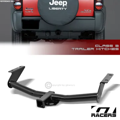 Class 3 Trailer Hitch Receiver Rear Bumper Towing 2  For 2002-2007 Jeep Liberty • $108