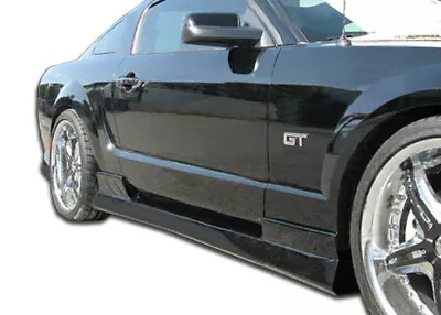 05-14 Ford Mustang Stallion Duraflex Side Skirts Body Kit!!! 104297 • $187