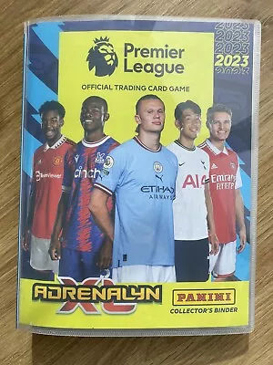 Panini Adrenalyn XL Premier League 2023 Binder 340+ Cards • £10