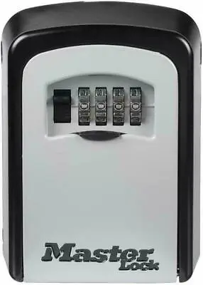 Master Lock 5401D Set Your Own Combination Wall Mount Lock Box 5 Key Capacity • $22.75