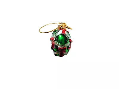 Miniature Resin Painted Christmas Ornament #G • $1.99