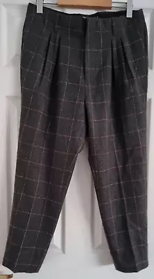 Women's Trousers ASOS CHECKED TROUSERS Size W32 L30 • £24.99