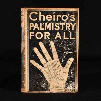 1907 Palmistry For All Cheiro Illustrated Thirty-Second Thousandth • £117