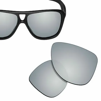 Polarized Replacement Lenses For-OAKLEY Dispatch 2 Sunglasses Silver UVA&UVB • $6.99