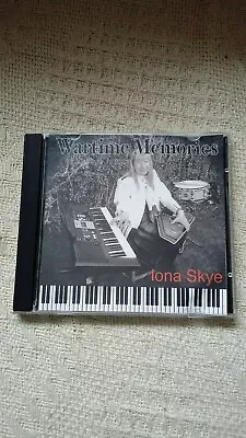 Wartime Keyboard CD Wartime Memories By Iona Skye • £8.99