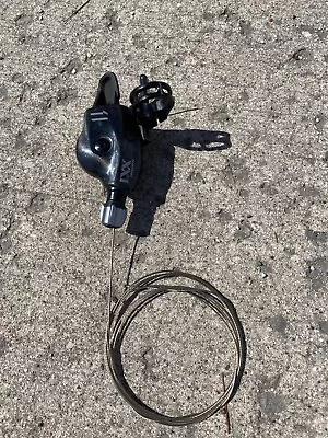 Sram XX1 Carbon 11 Speed Mountain Trigger Shifter Right Rear W/ Cable & Clamp • $1