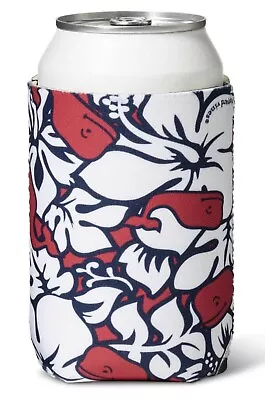 Vineyard Vines Target Koozie Drink Sleeve Can Cooler Red White Blue Whales NEW • $11.95