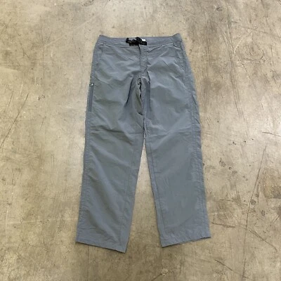 £35 • Buy Mountain Equipment Trousers Tech Utility Outdoor MEC Pants, Grey, Mens 34”