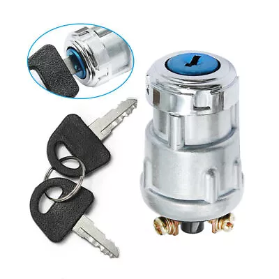 12 V Ignition Starter Switch For Car Truck Boat Motorcycle With 2 Keys Universal • $9.82