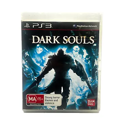 Dark Souls II 2 PS3 PlayStation 3 Complete With Manual • $20