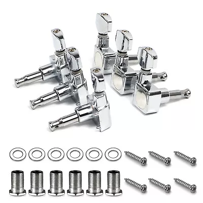 6 Right Electric Guitar Tuners Tuning Pegs Keys Machine Heads For Fender ST TL H • $30.45