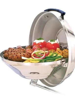 Magma Products  A10-114  Marine Kettle Charcoal Grill Party Size  /New • $134.99
