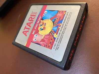 Ms Pac-Man- Atari 2600 • £5