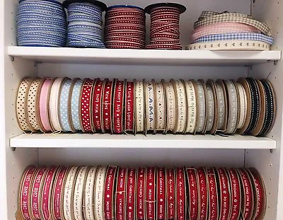 Wedding/Christmas Ribbon By East Of India - 1m And 3m Lengths Available • £1.25