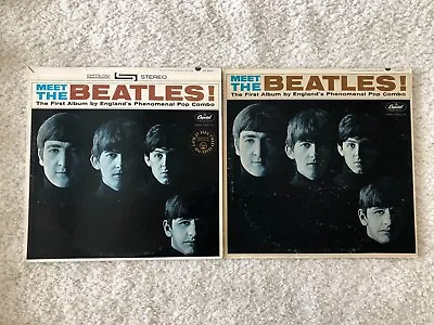 The Beatles   MEET THE BEATLES    STEREO ( ST 2047 )  + Mono ( T 2047 ) ORIGINAL • $59.99