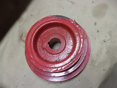 $64.99 • Buy V Belt Pulley Drive 3 Step Tapered Bore 6000008 50001383 7  Sickle Bar Mower IH