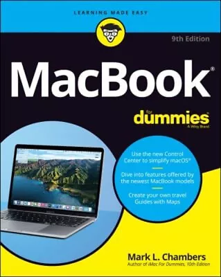 MacBook For Dummies Paperback Mark L. Chambers • $13.38
