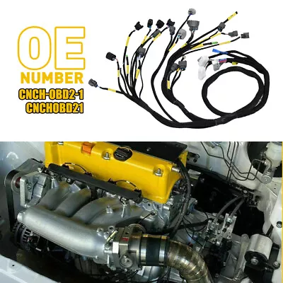 Tucked Engine Wiring Harness Replacement For Honda Civic Integra B16 B18 D16 • $79.79