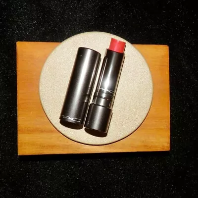 MAC Origami Orange Lipstick Huggable Lipcolour Collection RARE DISC • $22.99