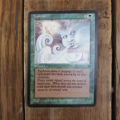 Typhoon 1194 Legends MTG Magic The Gathering Card Game • $19.99